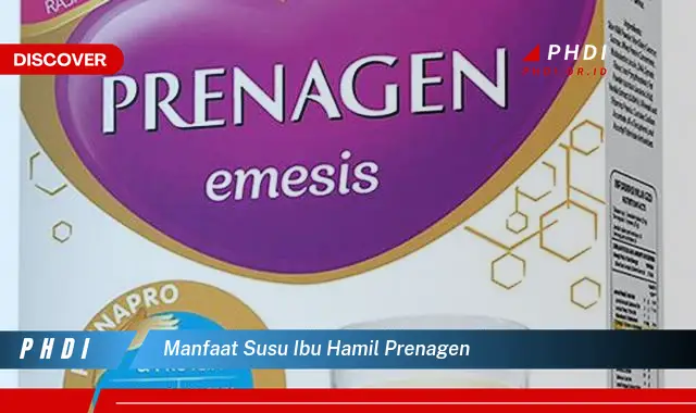 manfaat susu ibu hamil prenagen