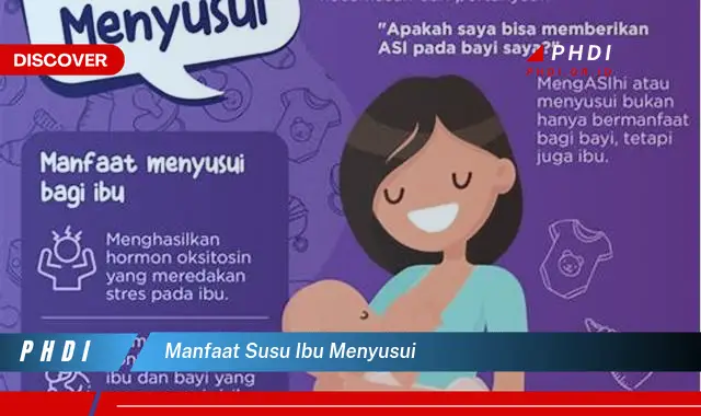 manfaat susu ibu menyusui