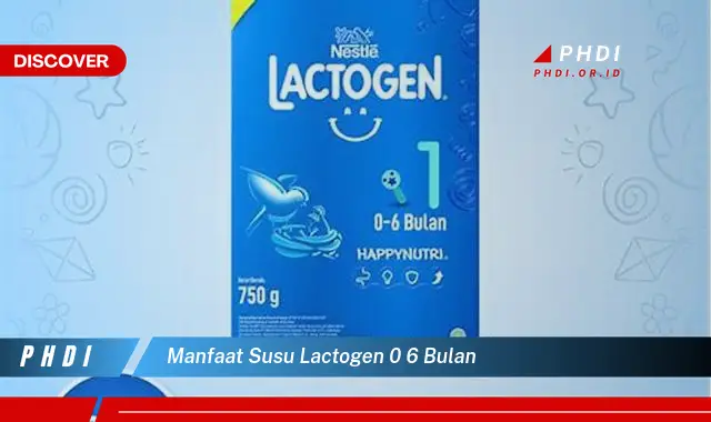 manfaat susu lactogen 0 6 bulan