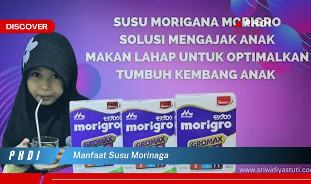 manfaat susu morinaga