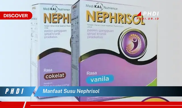 manfaat susu nephrisol