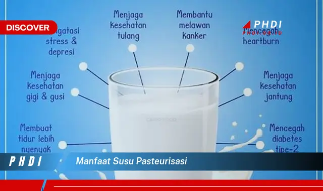 manfaat susu pasteurisasi