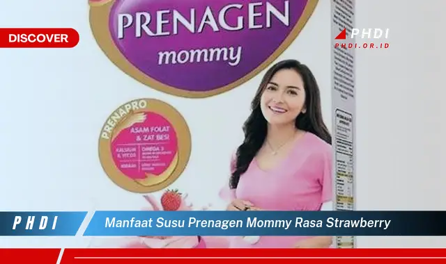 manfaat susu prenagen mommy rasa strawberry