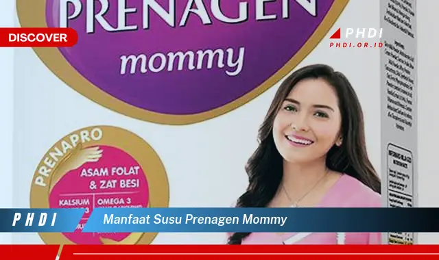 manfaat susu prenagen mommy