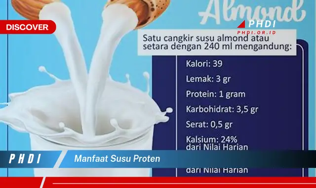 manfaat susu proten