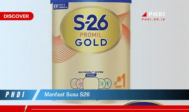 manfaat susu s26