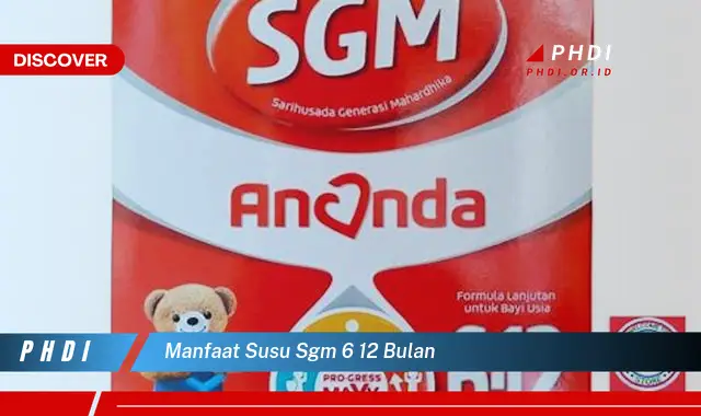 manfaat susu sgm 6 12 bulan