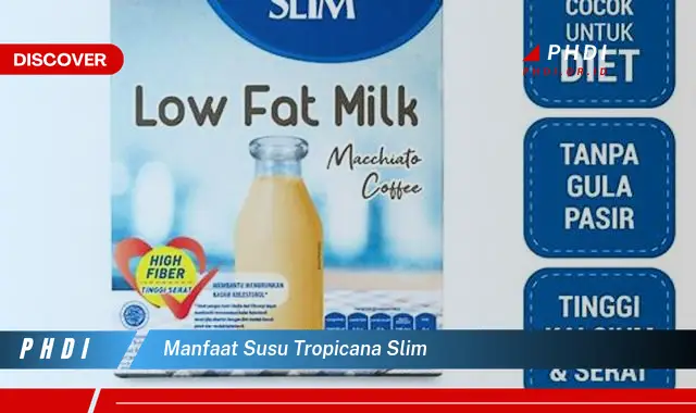 manfaat susu tropicana slim