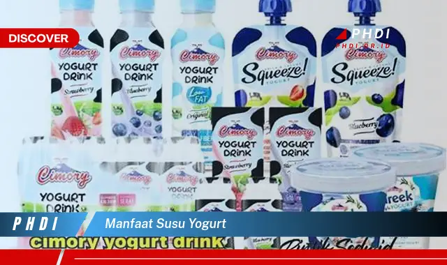 manfaat susu yogurt