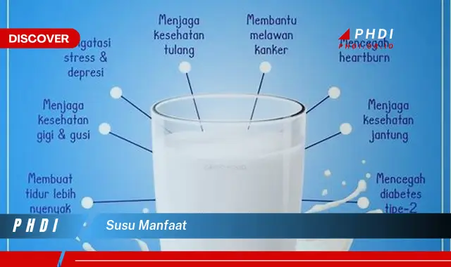 Ketahui Manfaat Susu Yang Wajib Kamu Intip