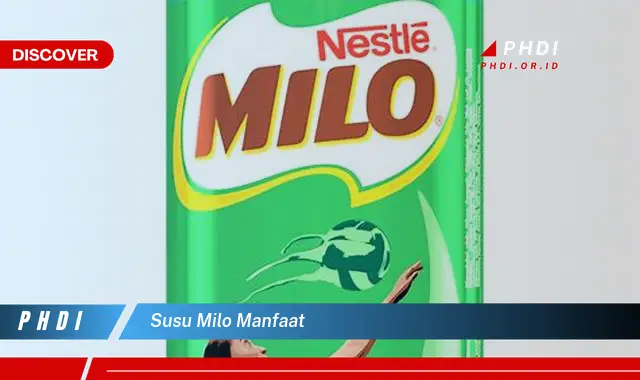 susu milo manfaat