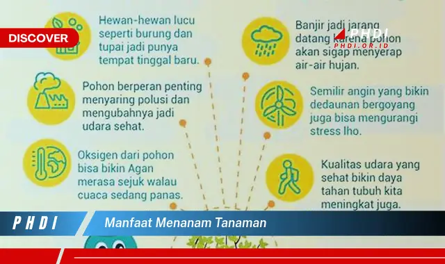 manfaat menanam tanaman