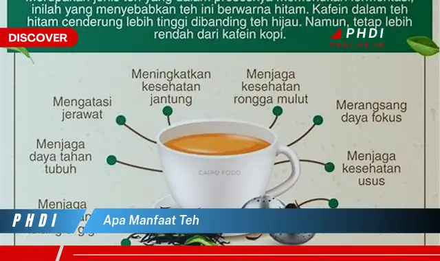 apa manfaat teh