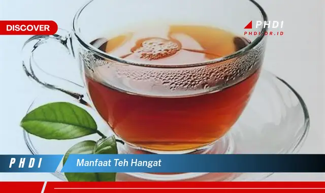 manfaat teh hangat