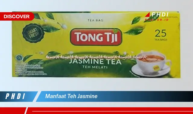 manfaat teh jasmine