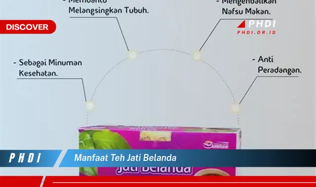 manfaat teh jati belanda