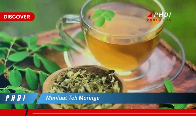 manfaat teh moringa