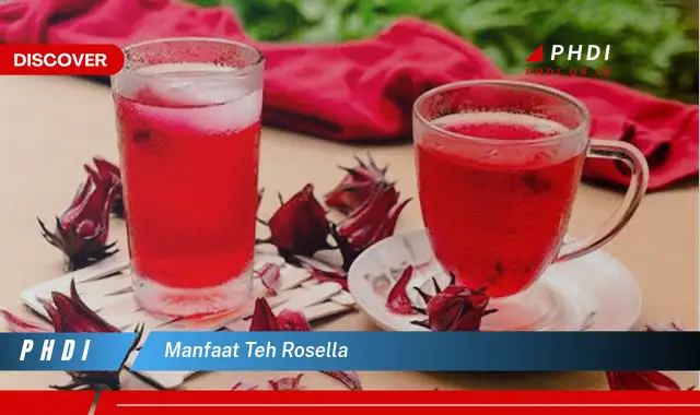 manfaat teh rosella