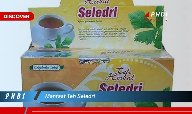 manfaat teh seledri