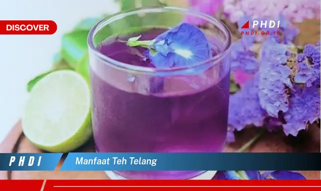 manfaat teh telang