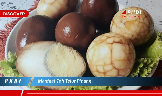 manfaat teh telur pinang