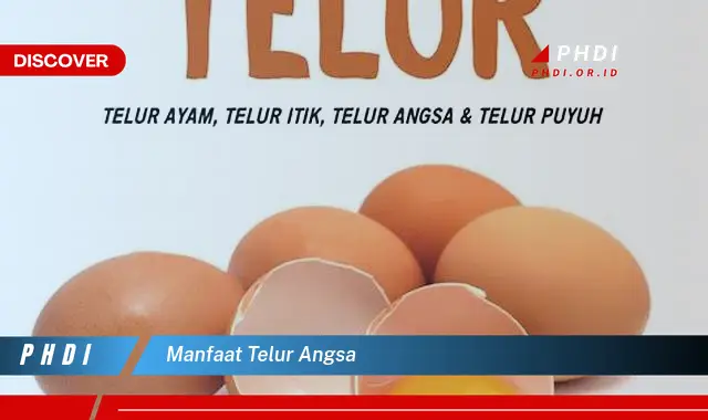 manfaat telur angsa