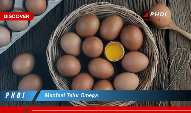 manfaat telur omega