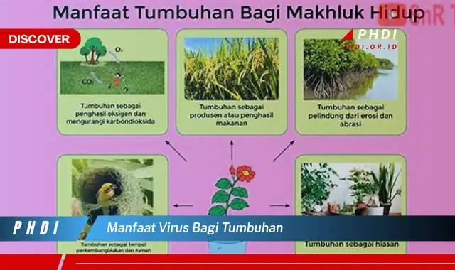 manfaat virus bagi tumbuhan