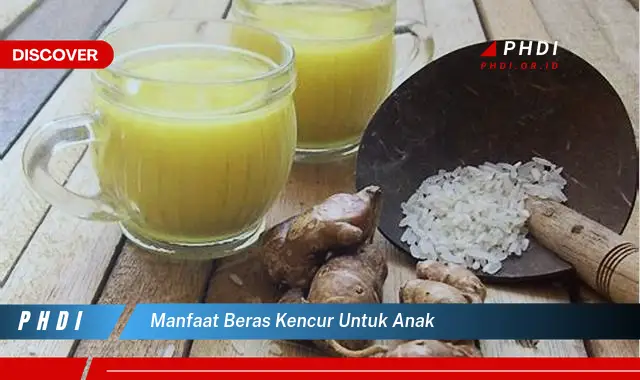 manfaat beras kencur untuk anak