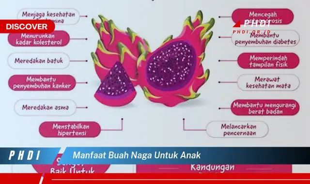 manfaat buah naga untuk anak