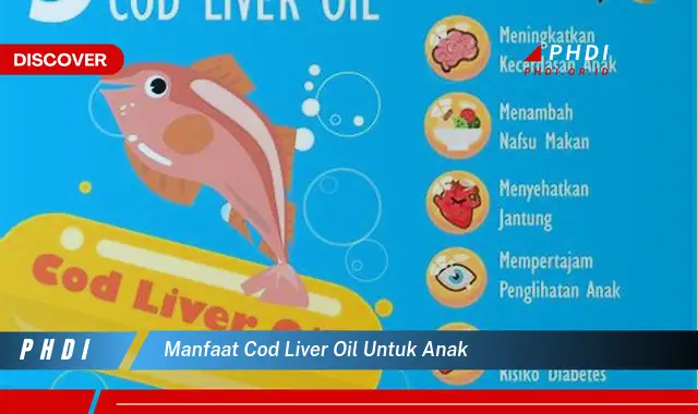 manfaat cod liver oil untuk anak