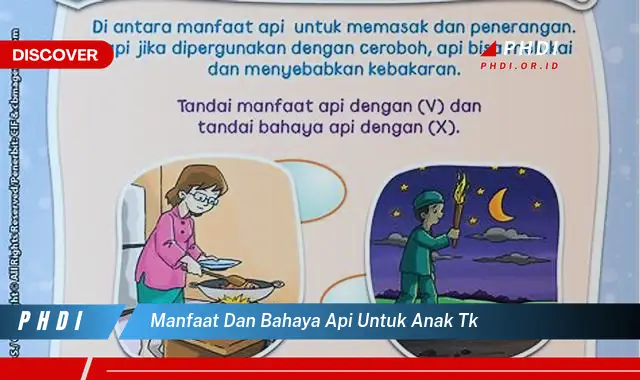 manfaat dan bahaya api untuk anak tk