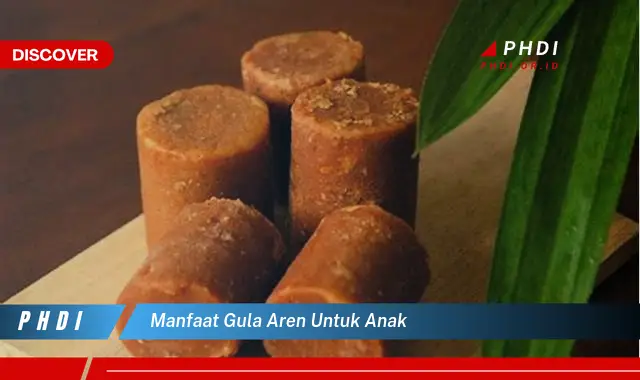 manfaat gula aren untuk anak