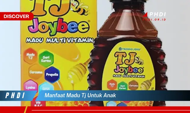 manfaat madu tj untuk anak