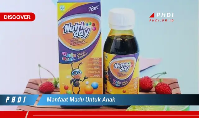 manfaat madu untuk anak