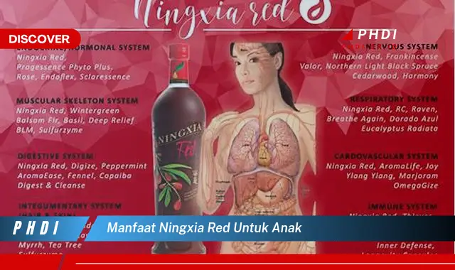 manfaat ningxia red untuk anak