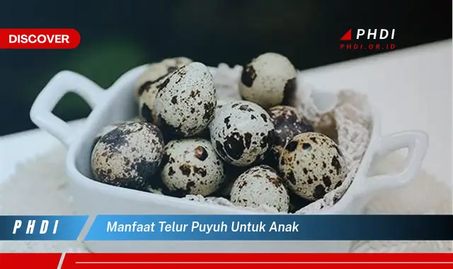 manfaat telur puyuh untuk anak