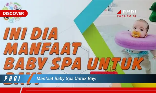 manfaat baby spa untuk bayi