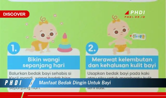 manfaat bedak dingin untuk bayi