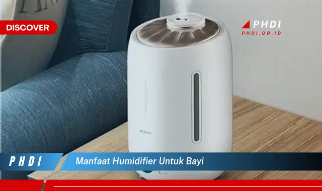 manfaat humidifier untuk bayi