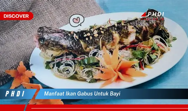 manfaat ikan gabus untuk bayi