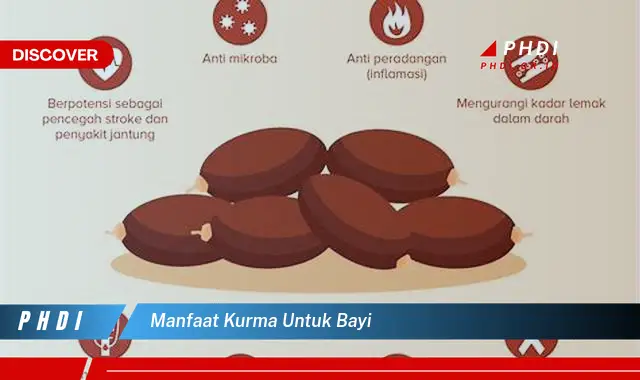 manfaat kurma untuk bayi