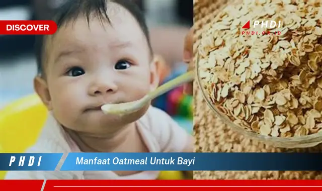 manfaat oatmeal untuk bayi