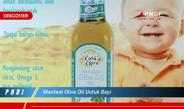 manfaat olive oil untuk bayi