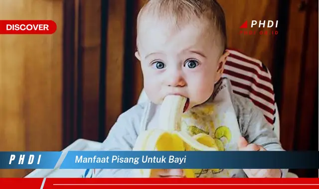 manfaat pisang untuk bayi