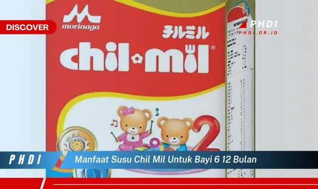Temukan 7 Manfaat Susu Chil Mil untuk Bayi 6-12 Bulan yang Wajib Kamu Intip