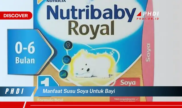 manfaat susu soya untuk bayi