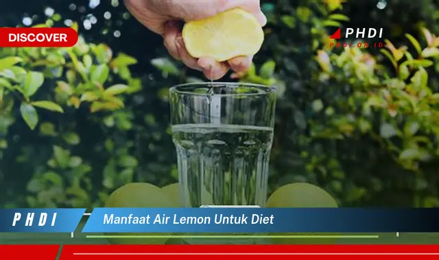 Temukan 7 Manfaat Air Lemon untuk Diet yang Bikin Kamu Penasaran