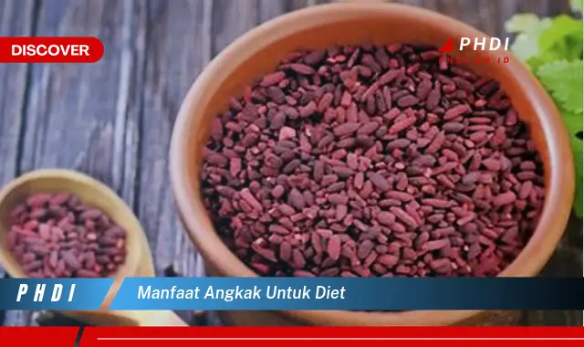 manfaat angkak untuk diet