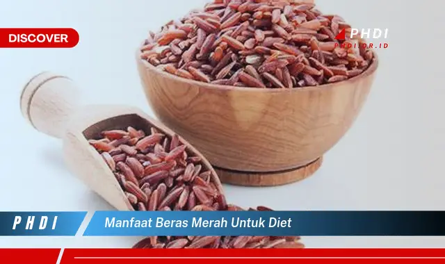 manfaat beras merah untuk diet